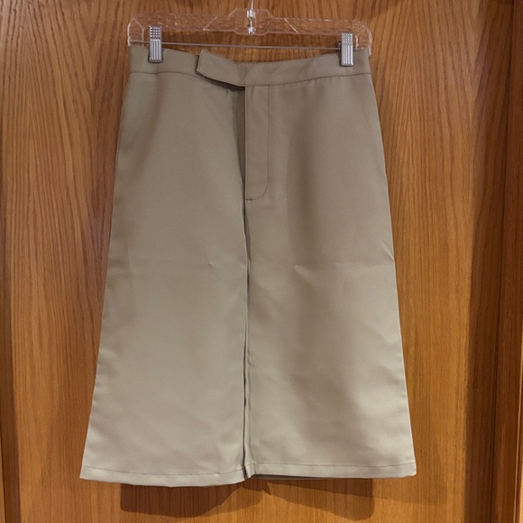 French Toast, khaki uniform skirt, Size: 16 girls - Picture 1 of 3